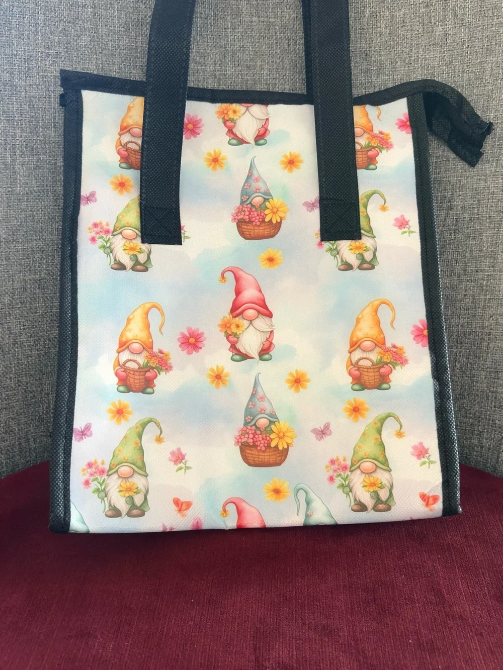 Never Use Thermo Isolated Lunch Bag-11”x9”